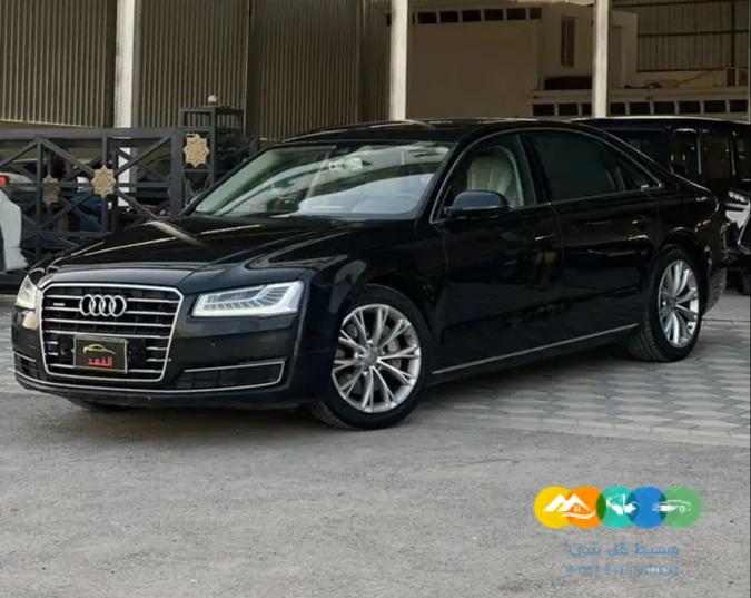 اودي – 2016 – A8 – فل كامل / تم البيع