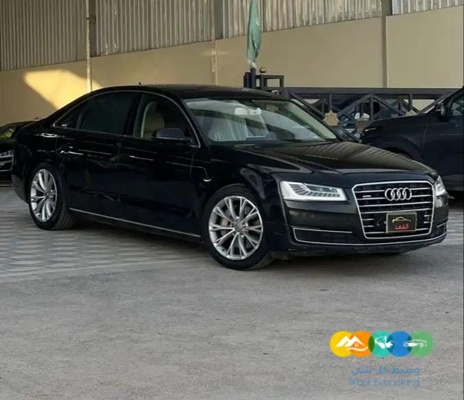 اودي – 2016 – A8 – فل كامل / تم البيع