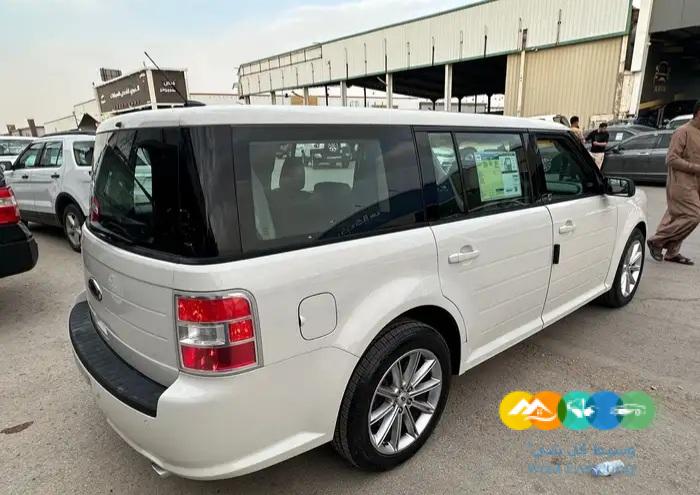 فورد فلكس 2013 نظيف جدآ على الشرط