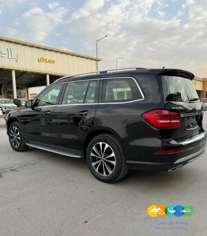 مرسيدس 2019 GLS 400 جفالي