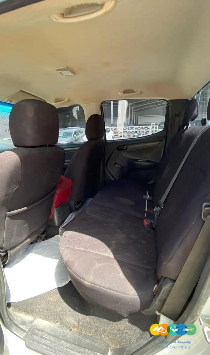 ايسوزو – غمارتين – ديزل بدون دبل – 2018