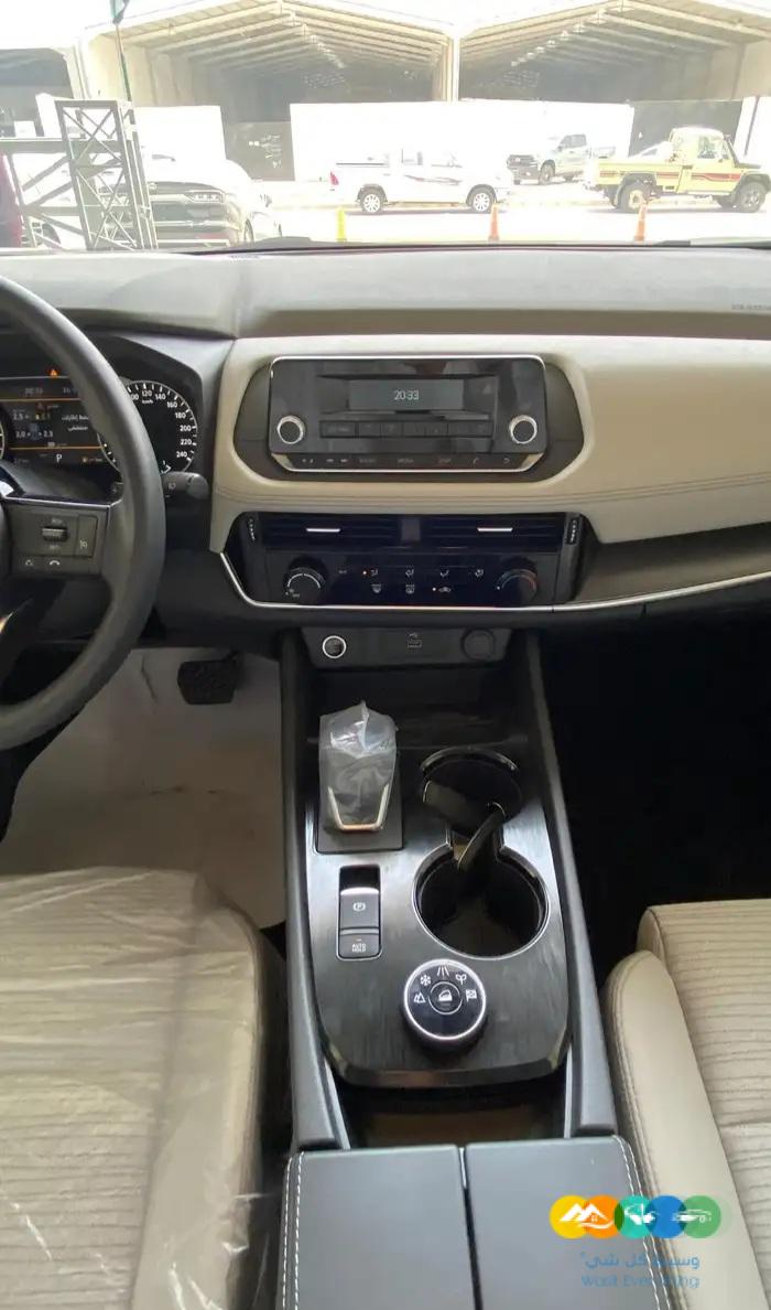 نيسان – اكس تريل – 7 مقاعد – سعودي – 2024