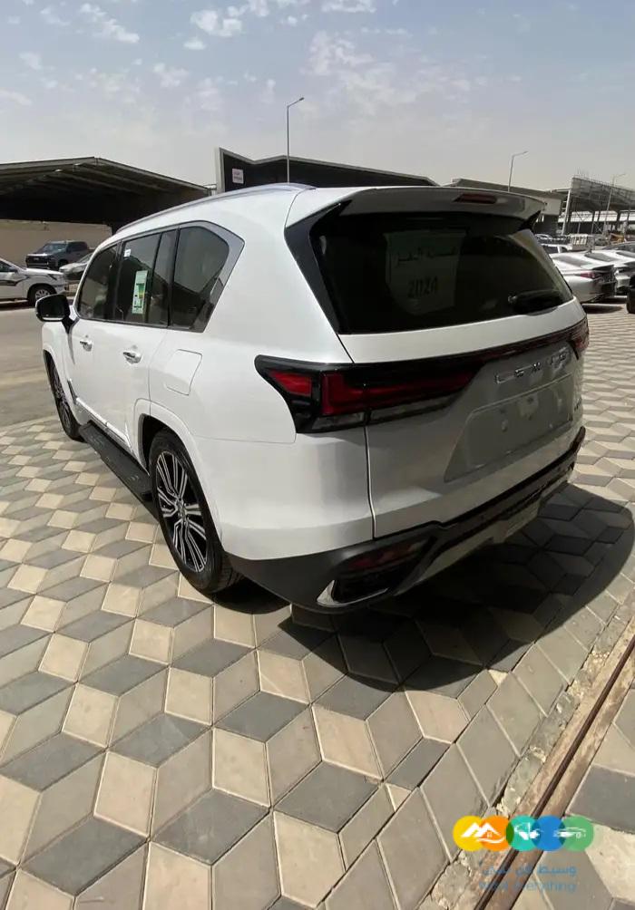 لكزس LX600-BB – سعودي – 2024