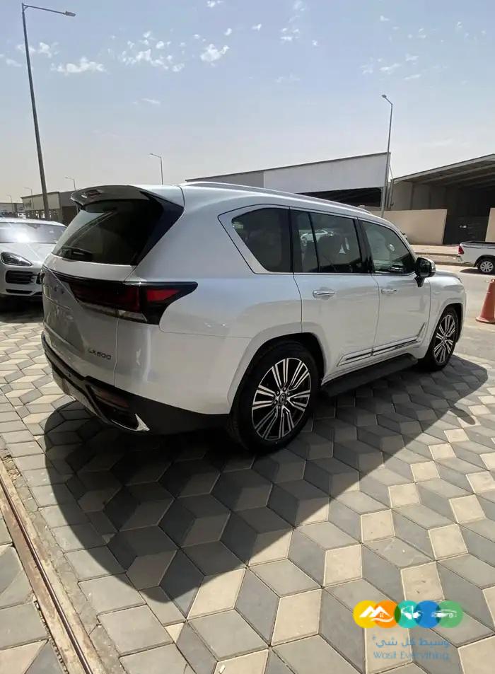 لكزس LX600-BB – سعودي – 2024