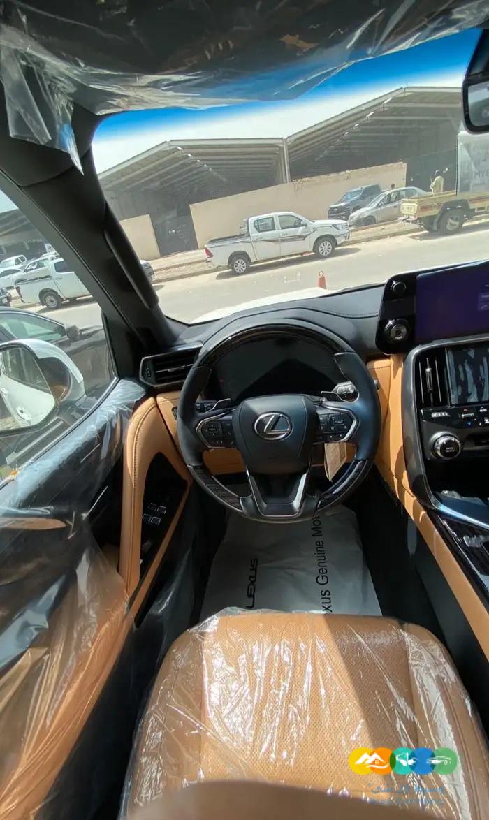 لكزس LX600-BB – سعودي – 2024