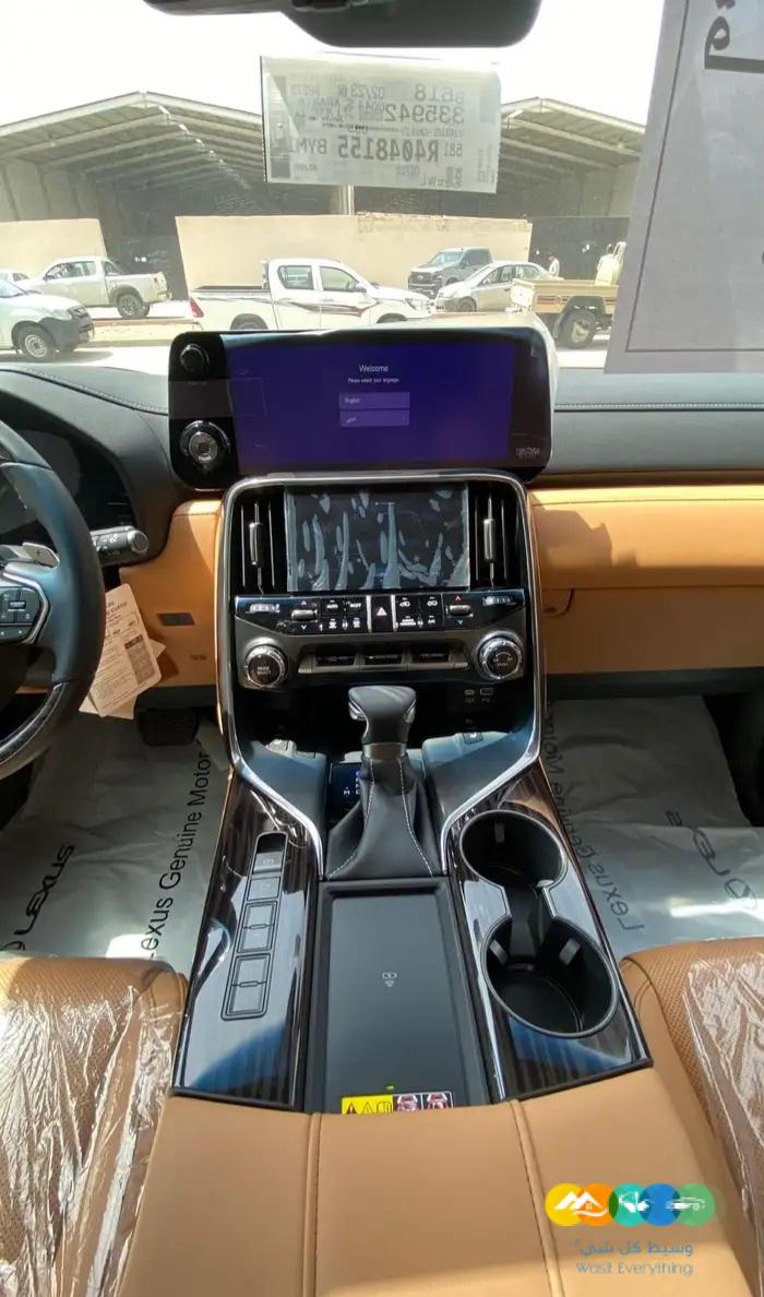 لكزس LX600-BB – سعودي – 2024