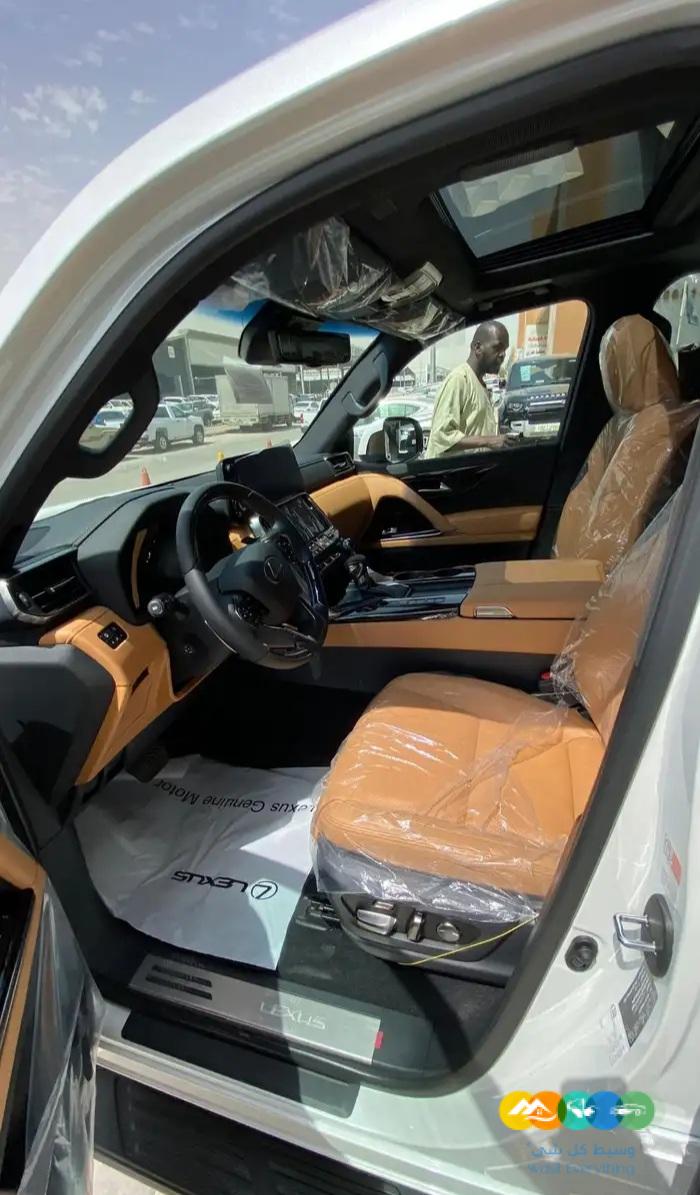 لكزس LX600-BB – سعودي – 2024