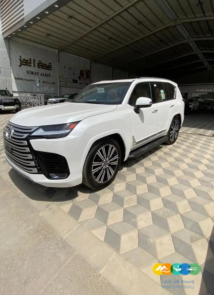 لكزس LX600-BB – سعودي – 2024
