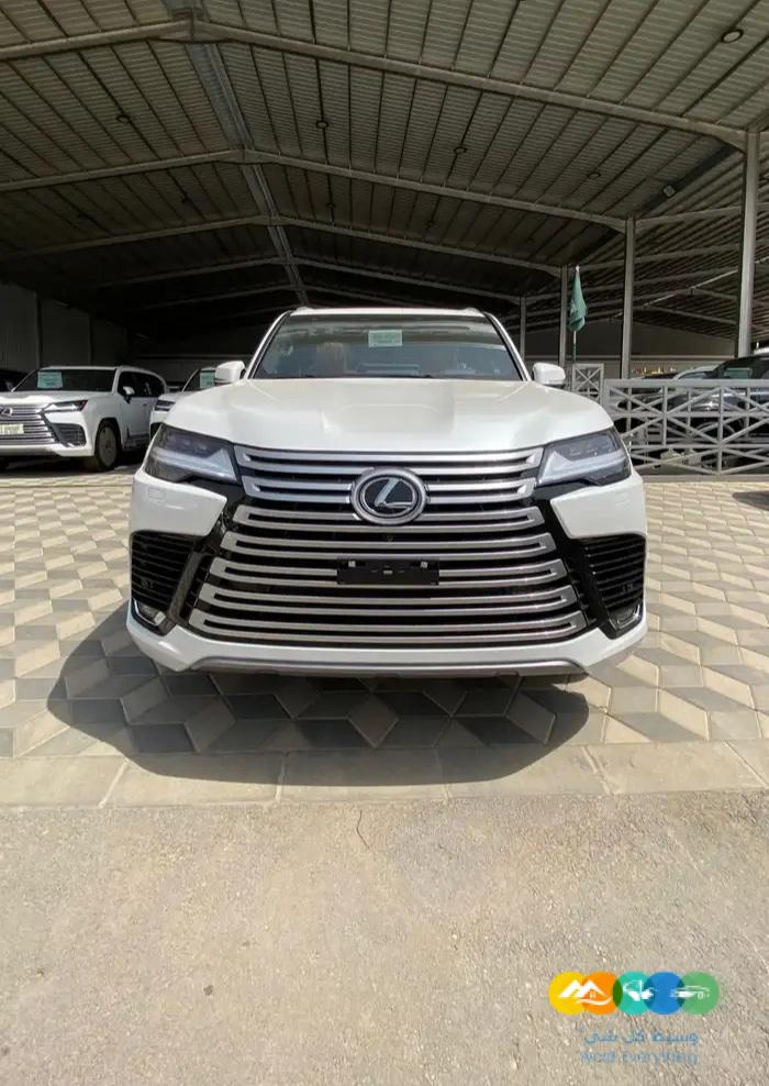 لكزس LX600-BB – سعودي – 2024