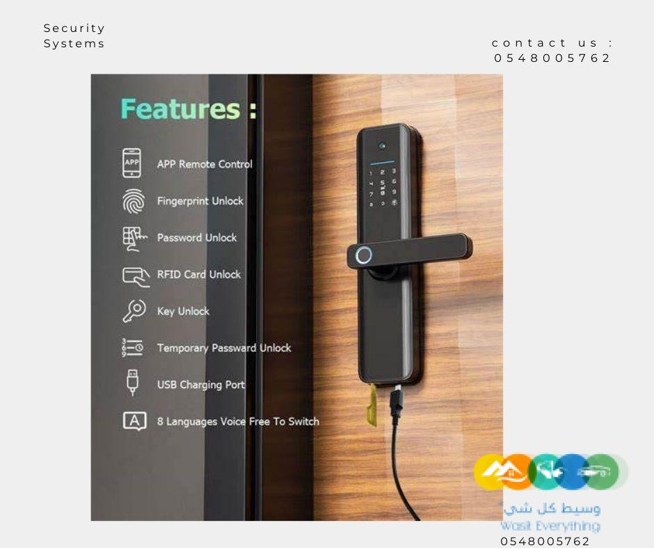 اقفال الكترونية للفنادق .