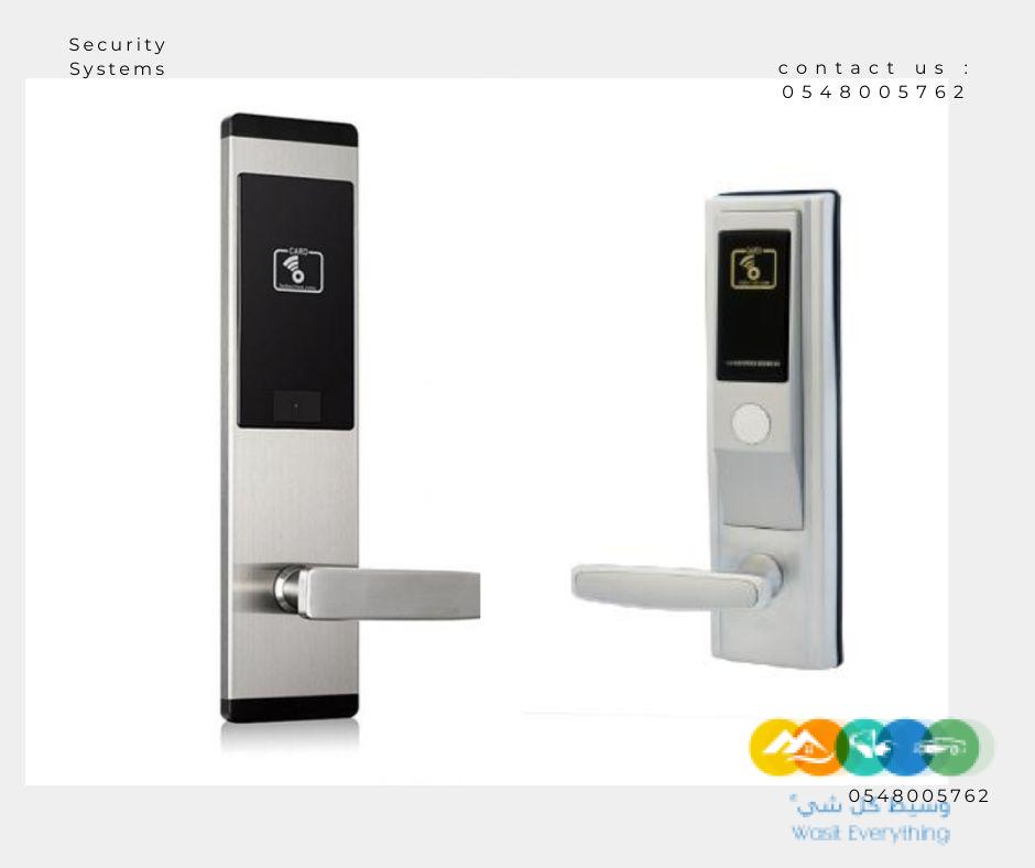 اقفال الكترونية للفنادق .