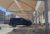 تركيب مظلات حديد للسيارات بالرياض