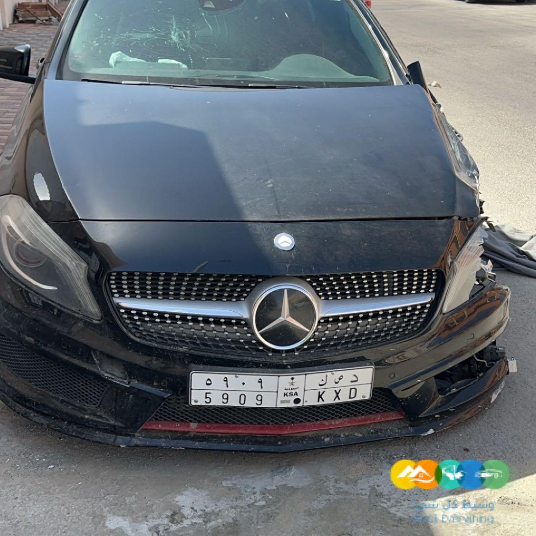 للبيع مرسيدس فئه A مصدومة