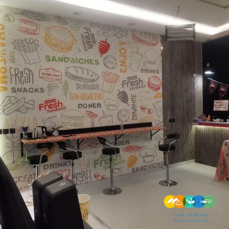 مطعم للبيع او تقبيل