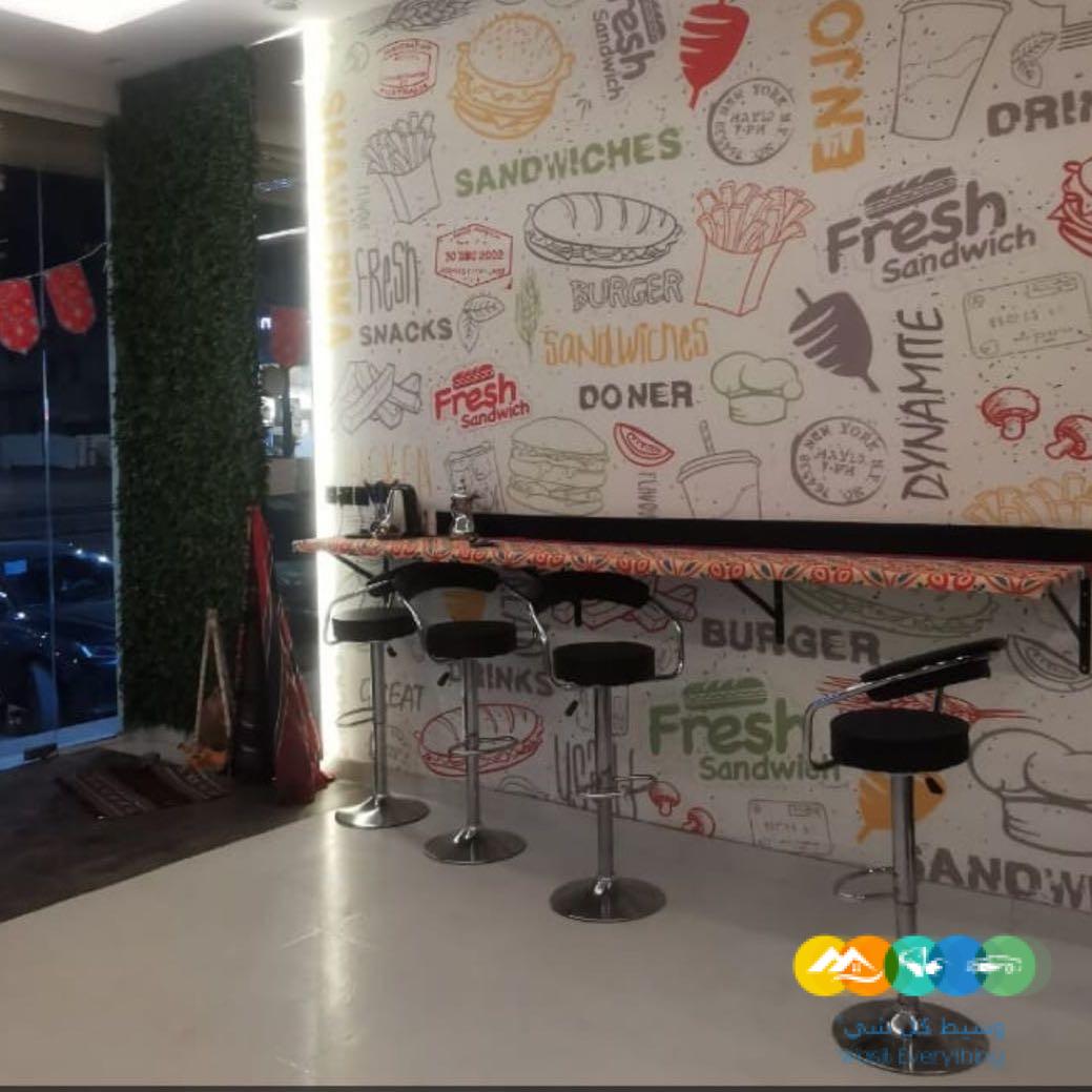 مطعم للبيع او تقبيل