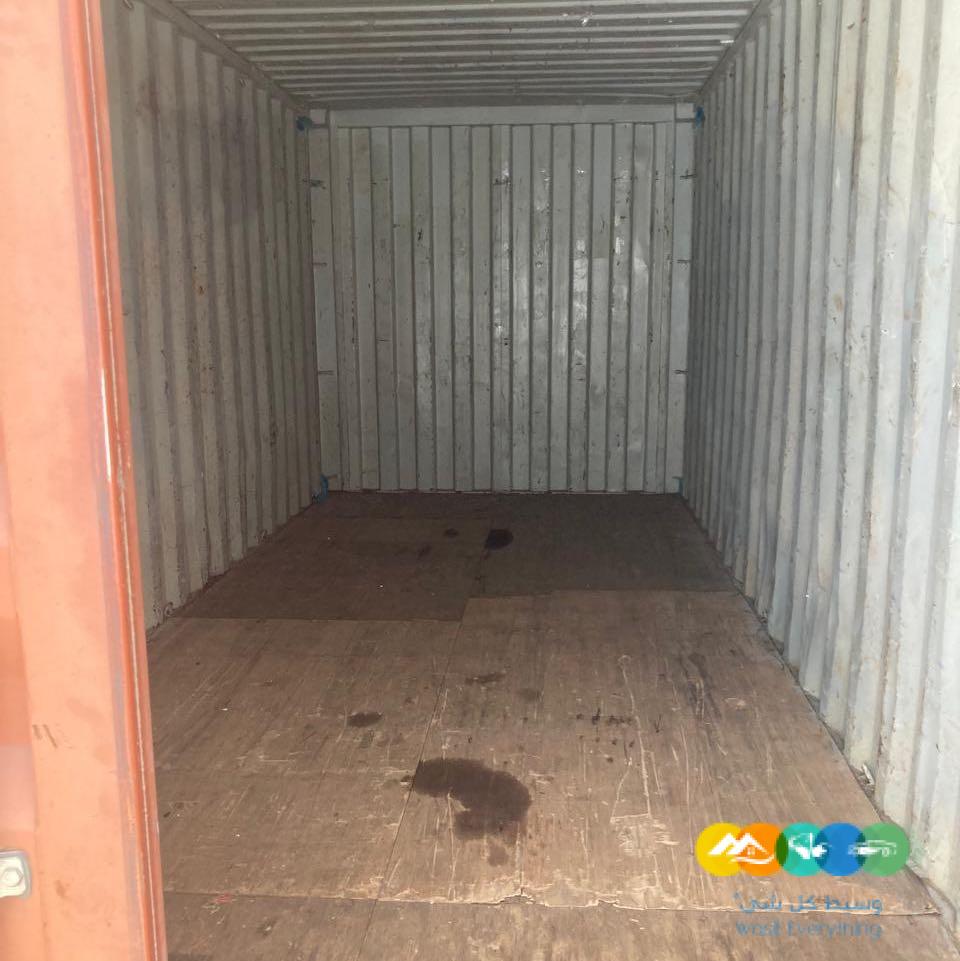 كونتينرات للبيع