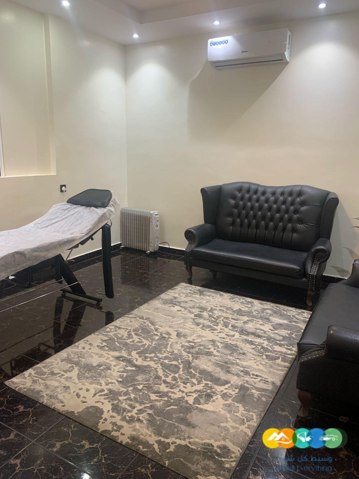 صالون نسائي متكامل