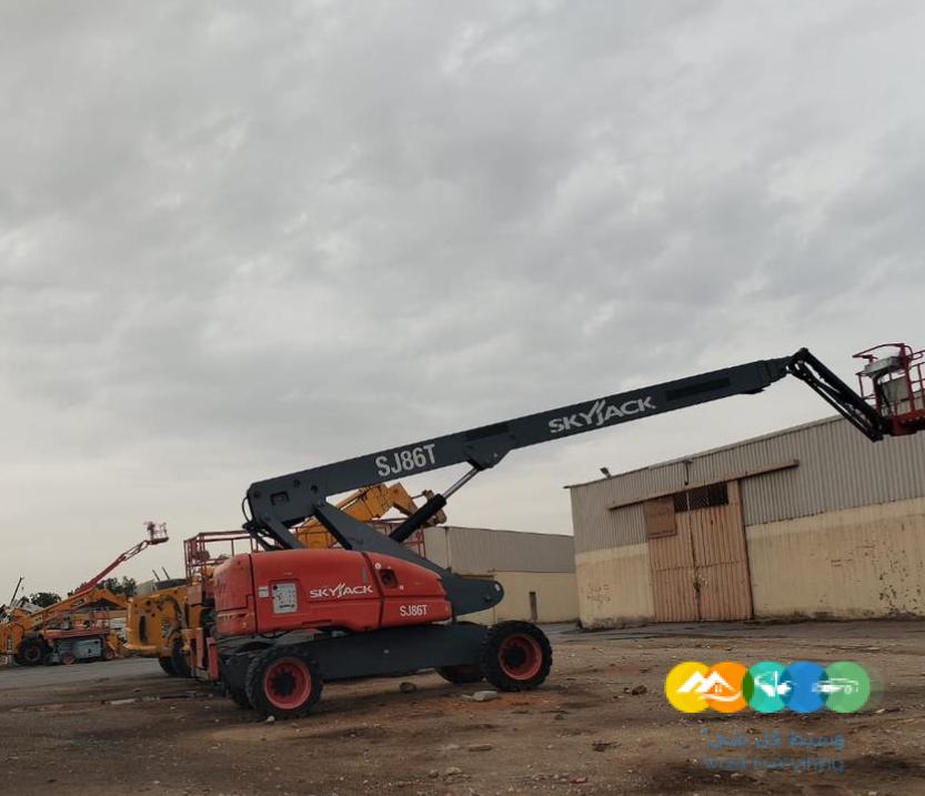 تأجير تورلايت مان لفت سيزر لفت رافعات