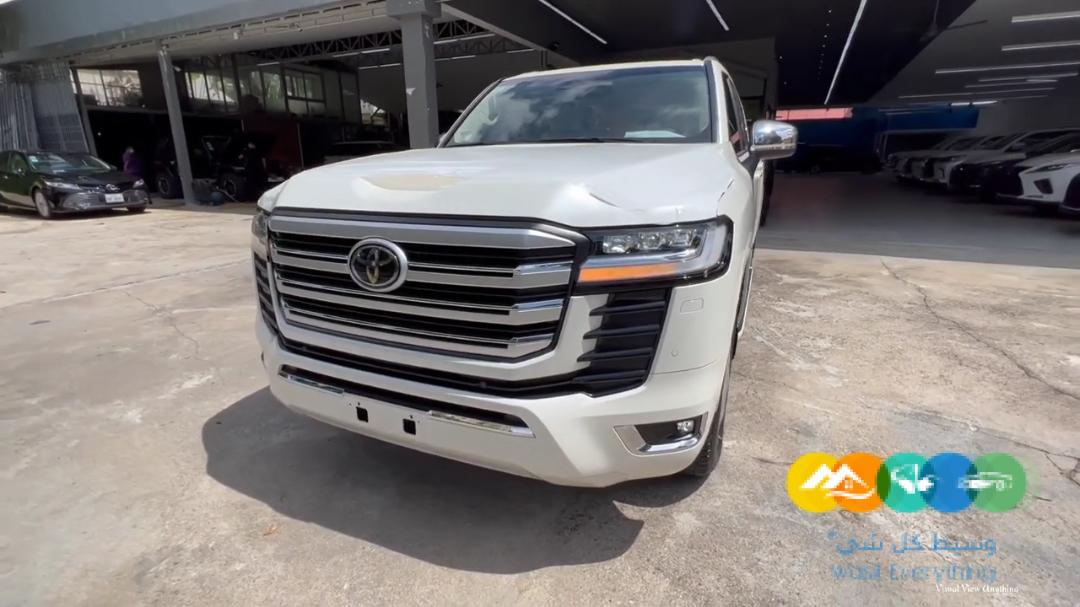 تويوتا لاند كروزر VXR توين تيربو 2022 خليجي