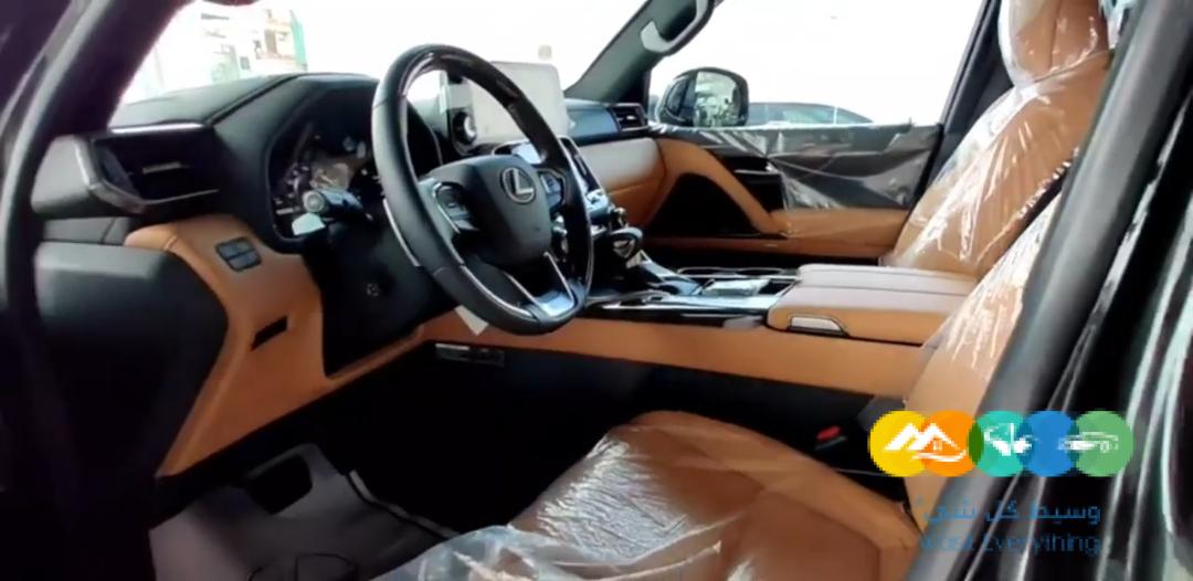 2023 لكزس LX 600 توين تيربو