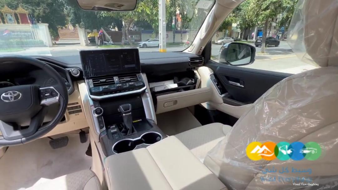 تويوتا لاند كروزر VXR توين تيربو 2022 خليجي