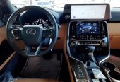 2023 لكزس LX 600 توين تيربو
