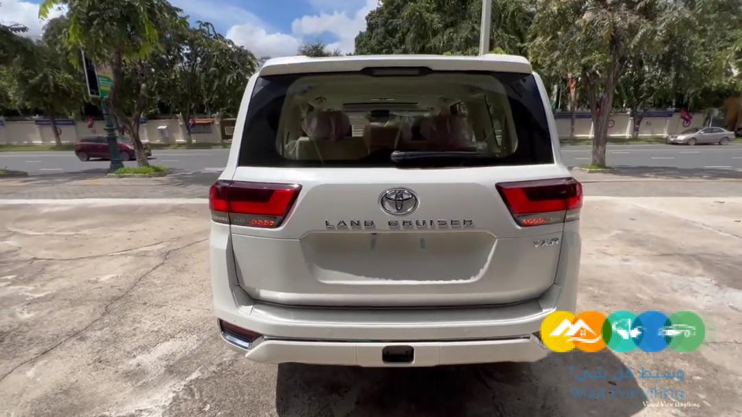 تويوتا لاند كروزر VXR توين تيربو 2022 خليجي