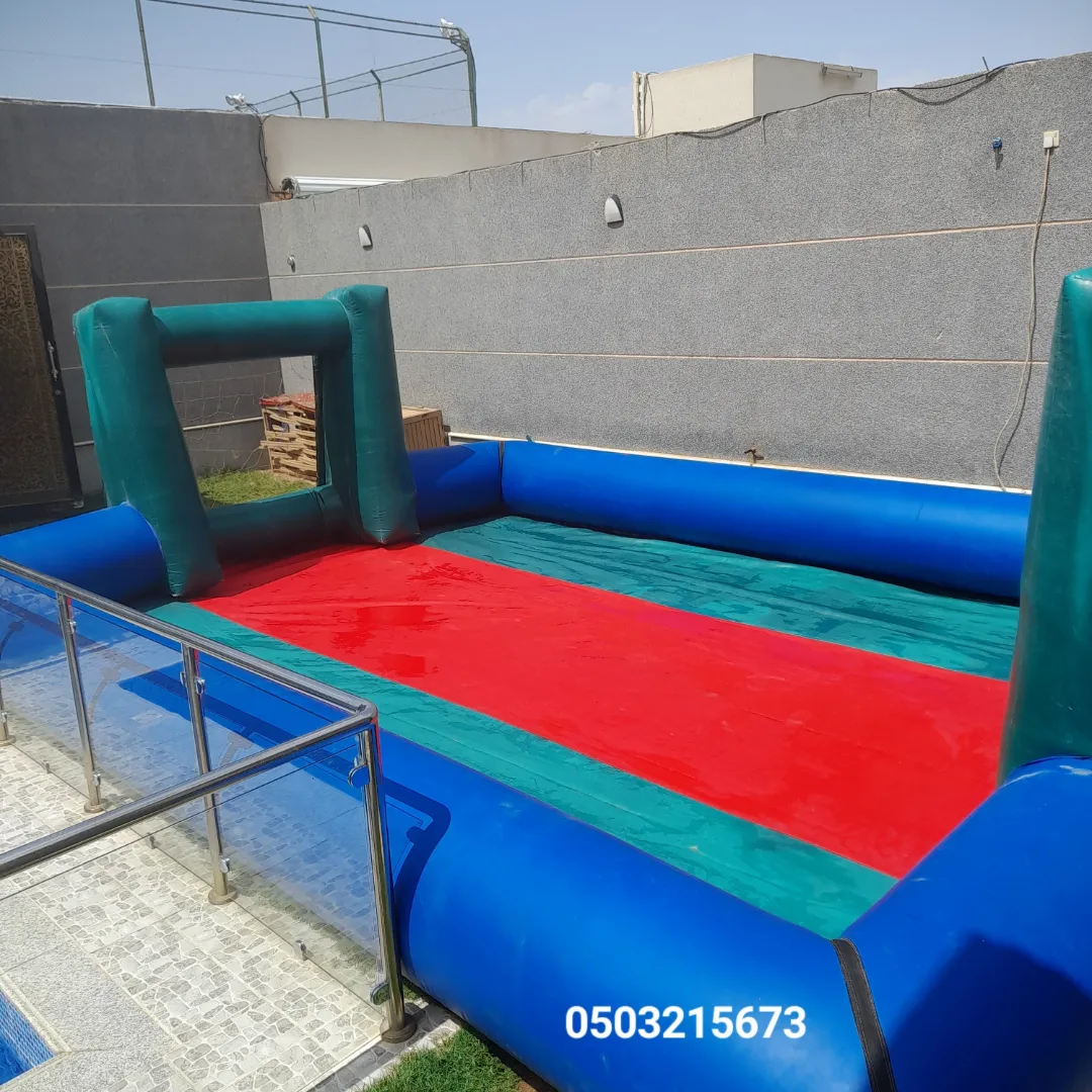 نطيطه نطيطات زحليقه ملعب صابوني اجار في الرياض