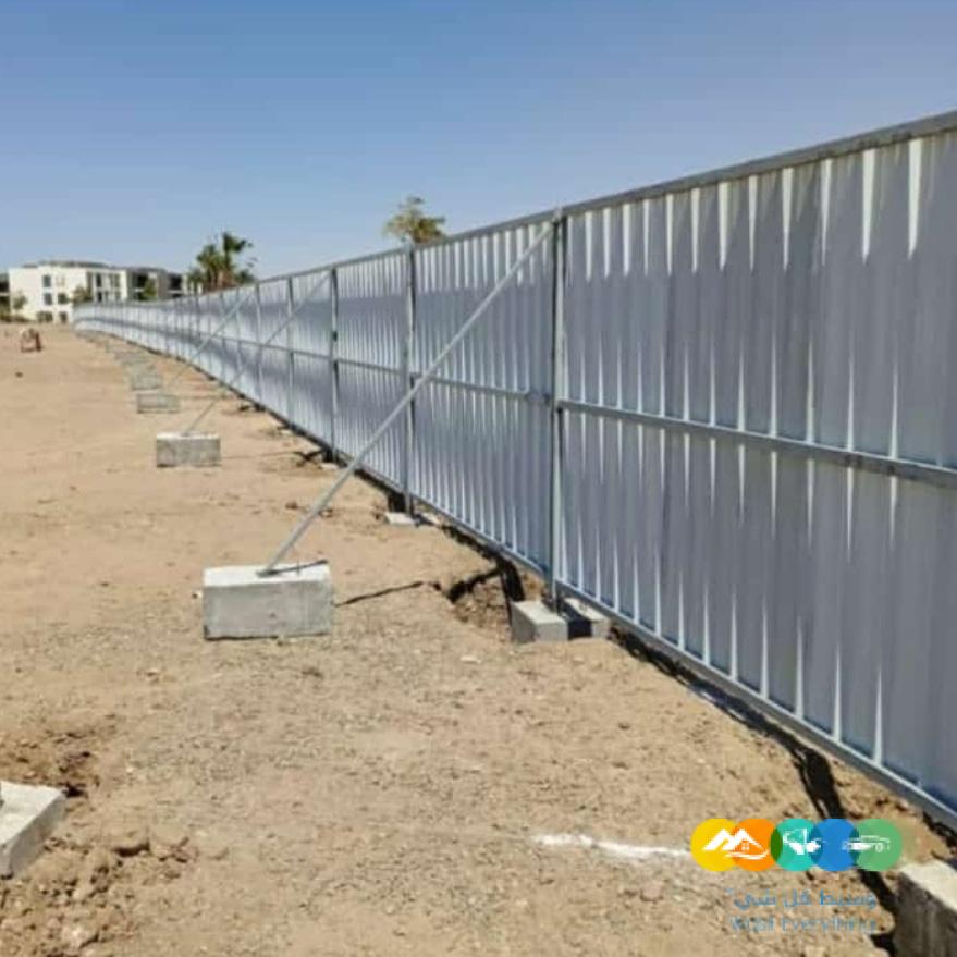 مقاول شبوك زراعيه شبوك حكوميه سياجات طرق