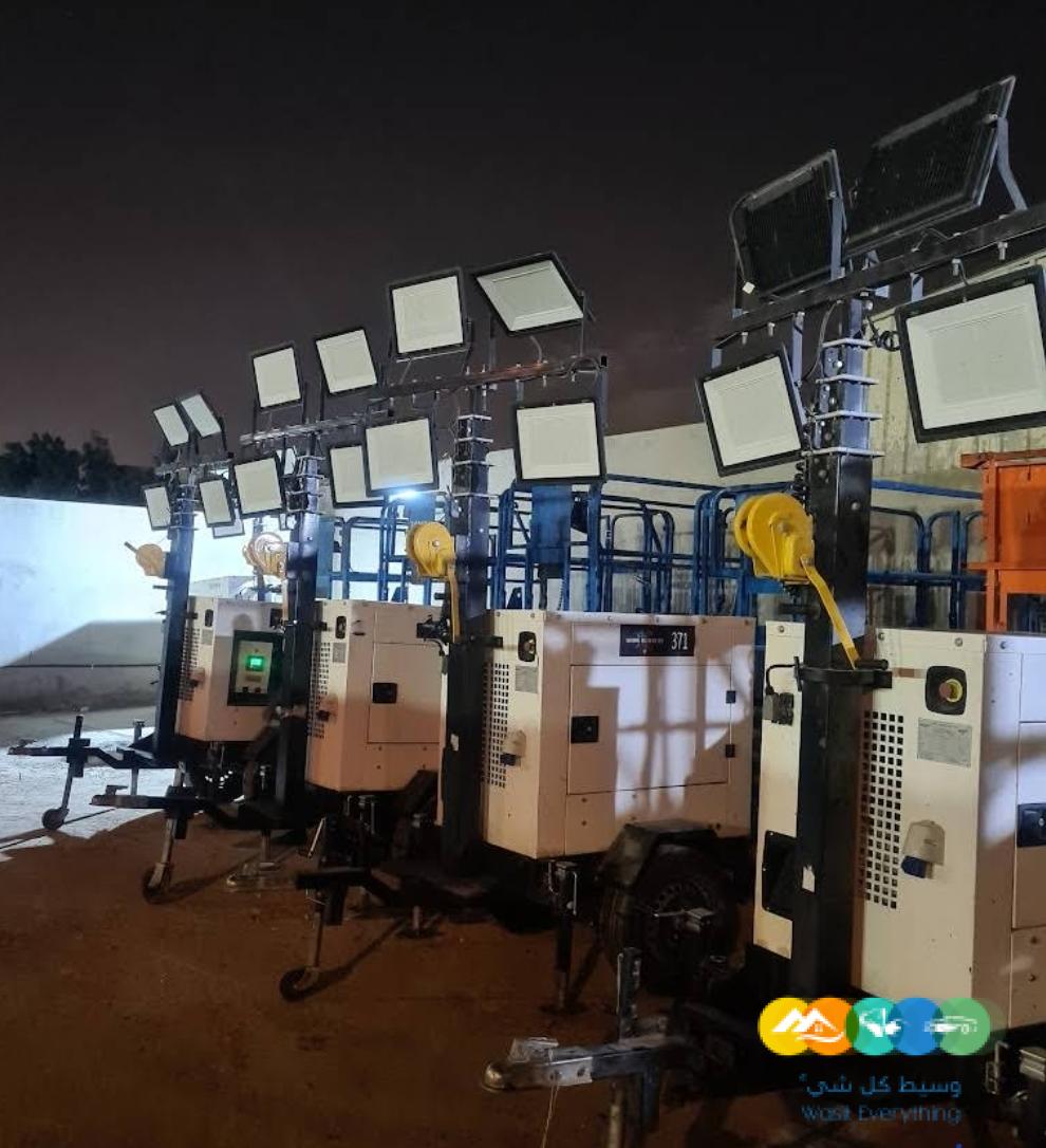 تأجير تورلايت مان لفت سيزر لفت رافعات