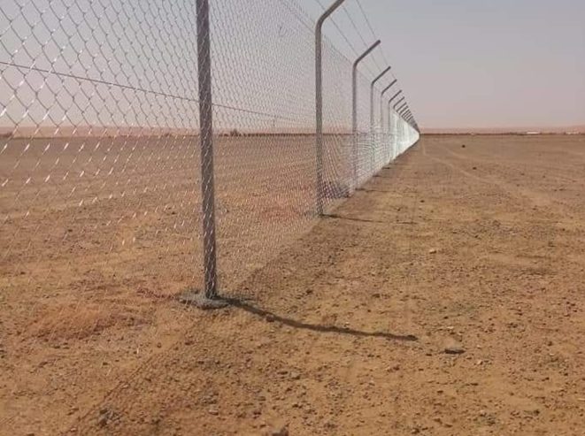 مقاول شبوك زراعيه شبوك حكوميه سياجات طرق
