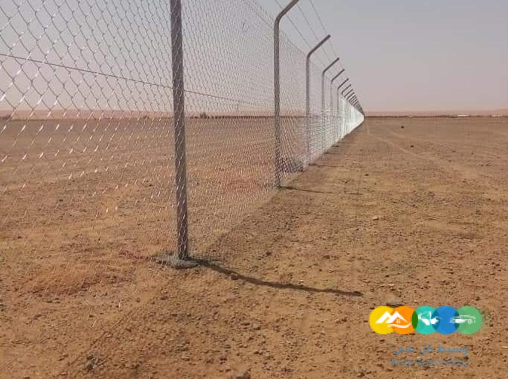 مقاول شبوك زراعيه شبوك حكوميه سياجات طرق