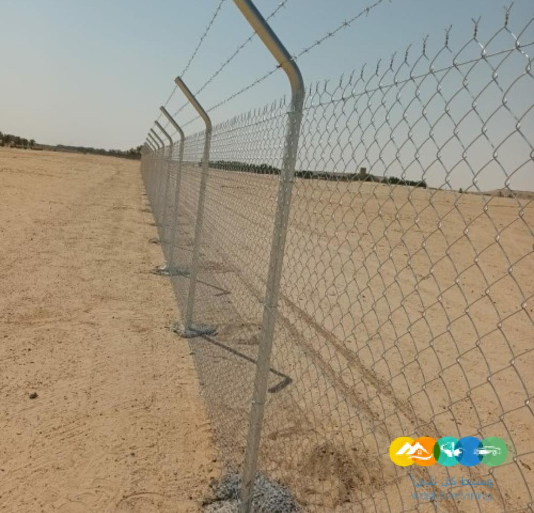 مقاول شبوك زراعيه شبوك حكوميه سياجات طرق