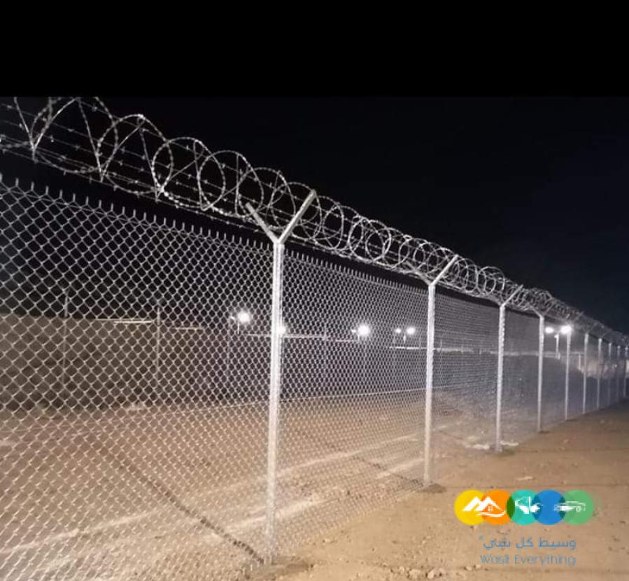 مقاول شبوك زراعيه شبوك حكوميه سياجات طرق