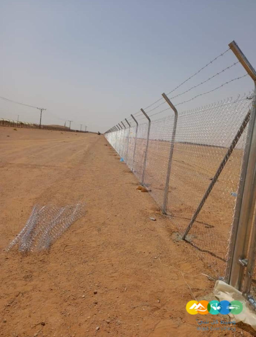 مقاول شبوك زراعيه شبوك حكوميه سياجات طرق