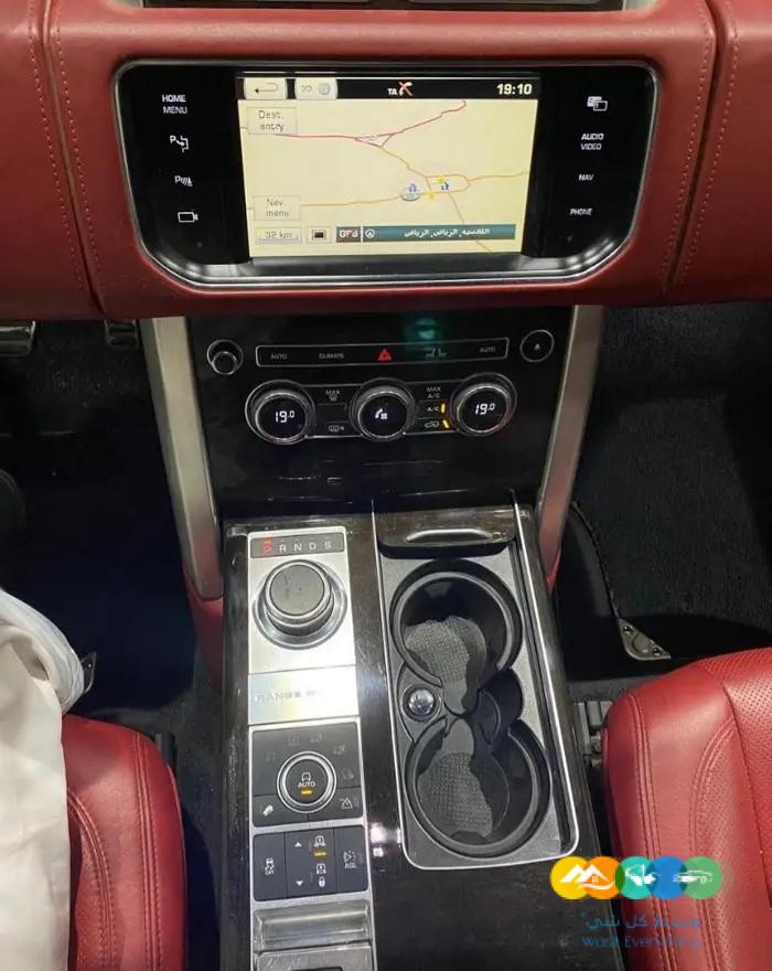 رنج روفر أوتوبيوغرافي 2015 ممشي 153 الف كم