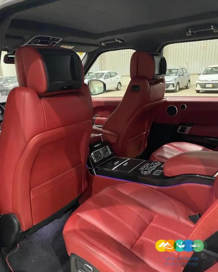 رنج روفر أوتوبيوغرافي 2015 ممشي 153 الف كم