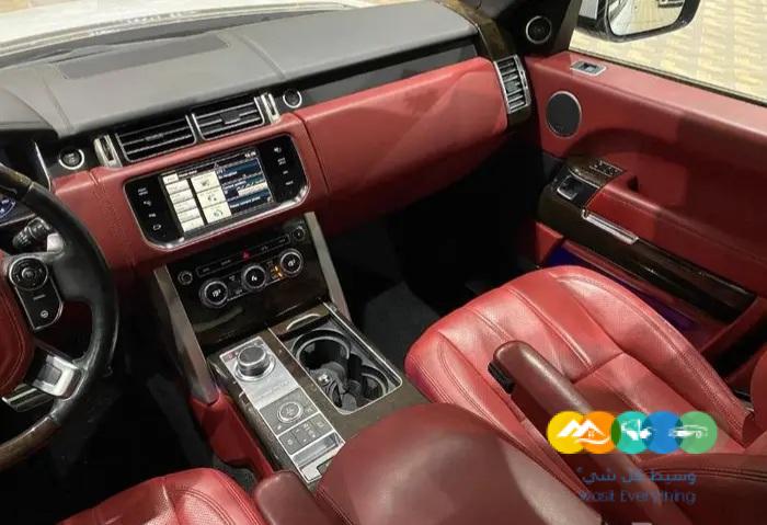 رنج روفر أوتوبيوغرافي 2015 ممشي 153 الف كم