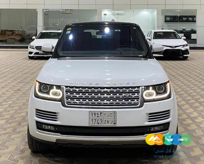 رنج روفر أوتوبيوغرافي 2015 ممشي 153 الف كم