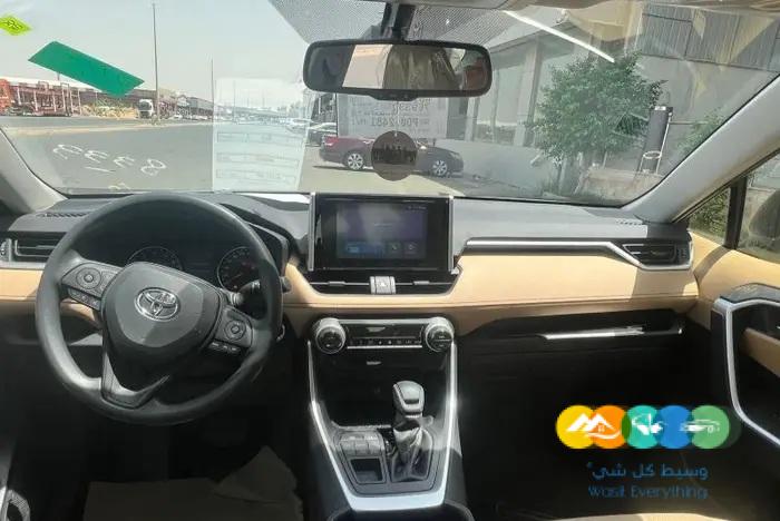 تويوتا راف فور XLE موديل 2023 أصفار