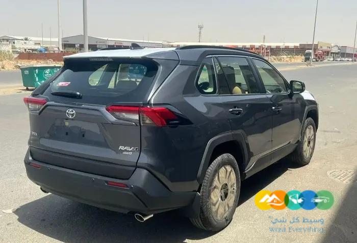 تويوتا راف فور XLE موديل 2023 أصفار