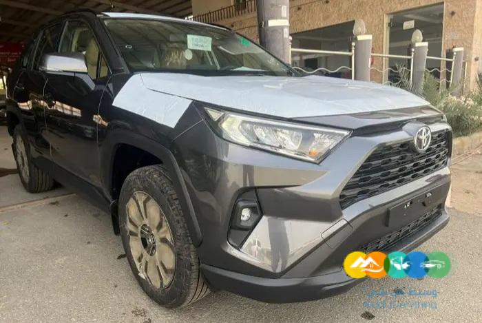 تويوتا راف فور XLE موديل 2023 أصفار