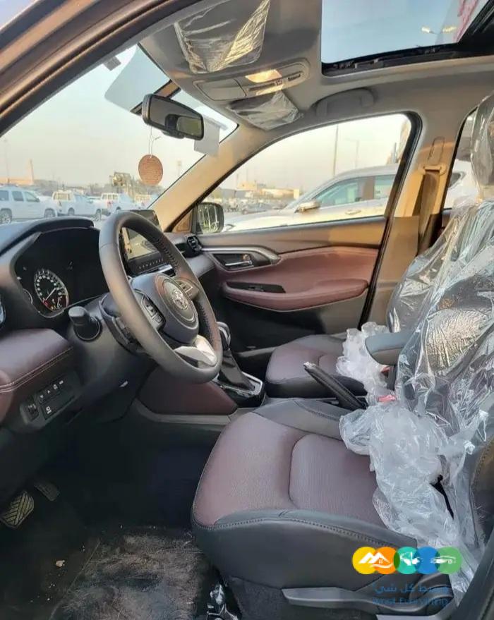 تويوتا اوربان كروزر استاندر موديل 2024 ب 83300 بالضريبة