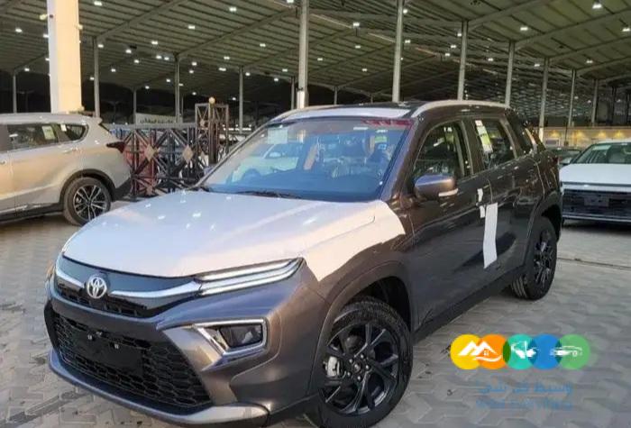 تويوتا اوربان كروزر استاندر موديل 2024 ب 83300 بالضريبة