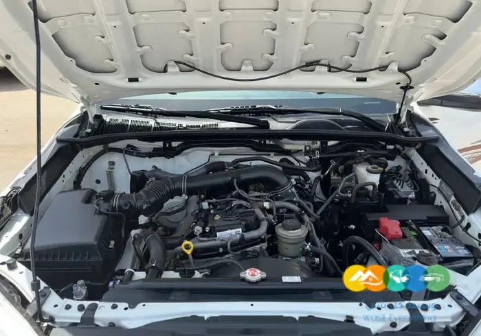 هايلكس 2019 مخزن ممشى 60 االف قمه في النظافه