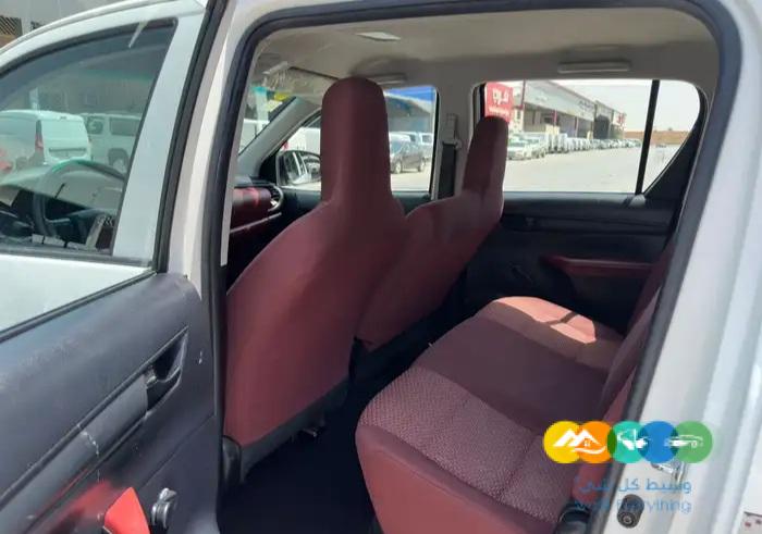 هايلكس 2019 مخزن ممشى 60 االف قمه في النظافه