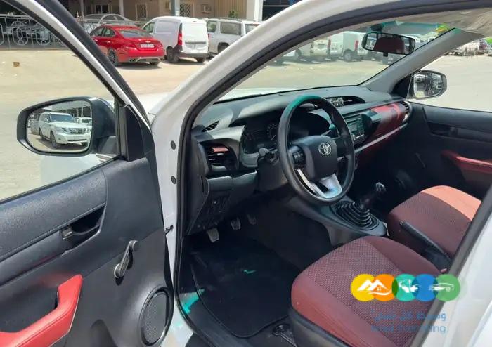 هايلكس 2019 مخزن ممشى 60 االف قمه في النظافه