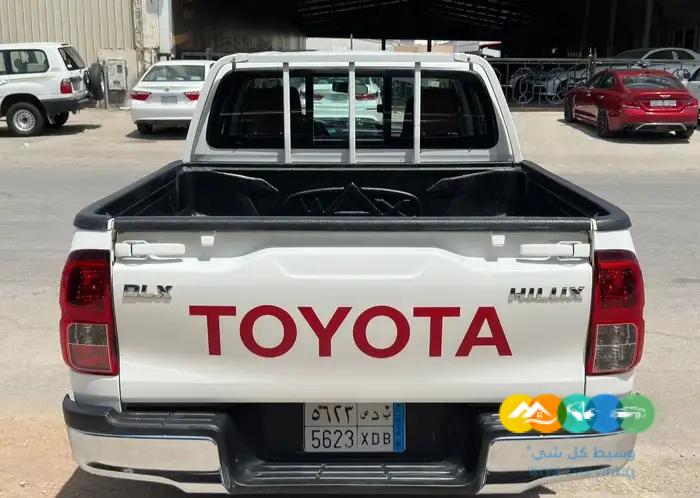 هايلكس 2019 مخزن ممشى 60 االف قمه في النظافه