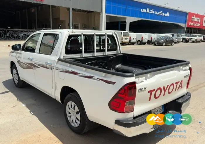 هايلكس 2019 مخزن ممشى 60 االف قمه في النظافه