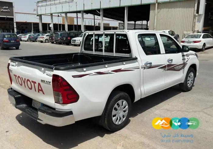 هايلكس 2019 مخزن ممشى 60 االف قمه في النظافه